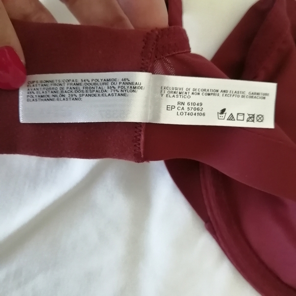 Wacoal Pendulous Shape Revelation Full Figure Underwire Bra 36DD - Picture 12 of 16